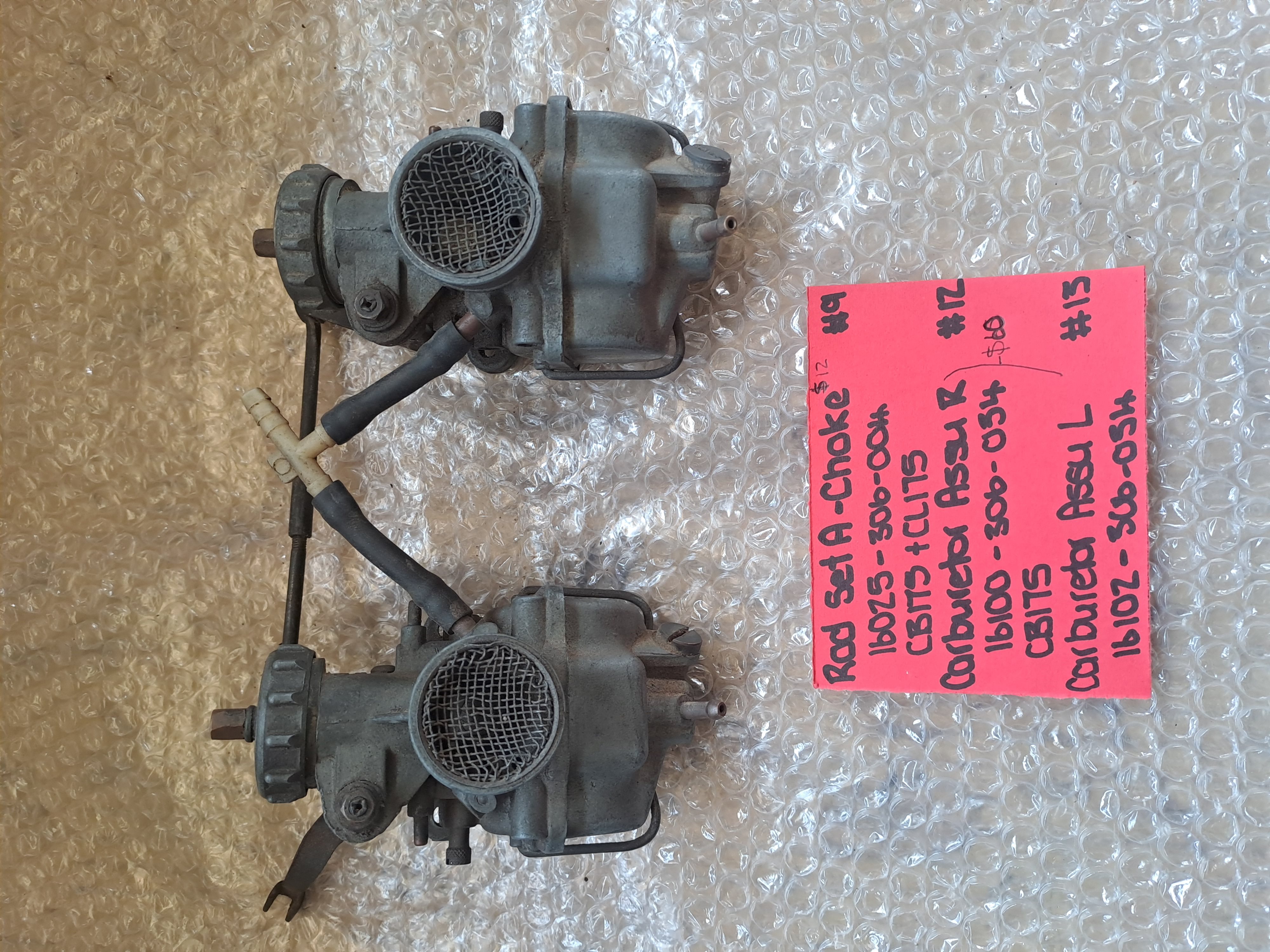 Carb Assy