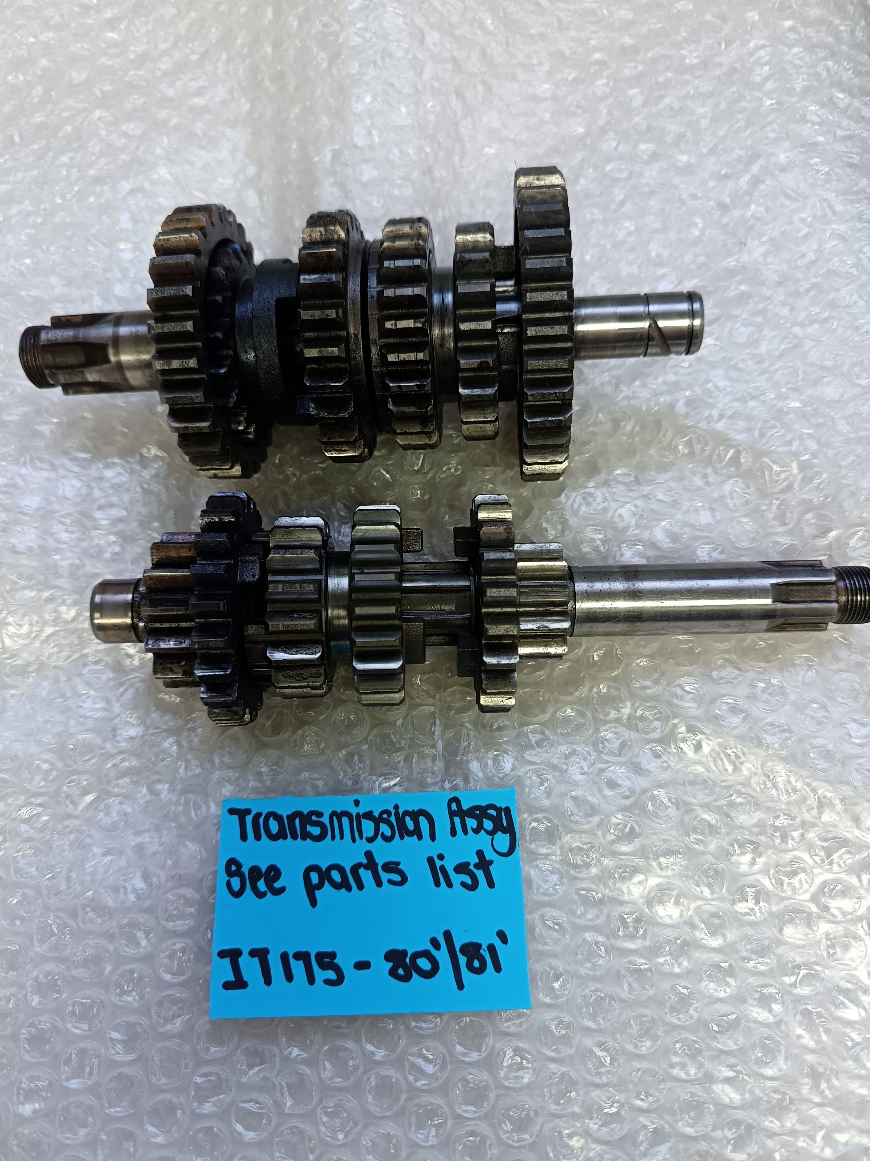 Yamaha Transmission (1)