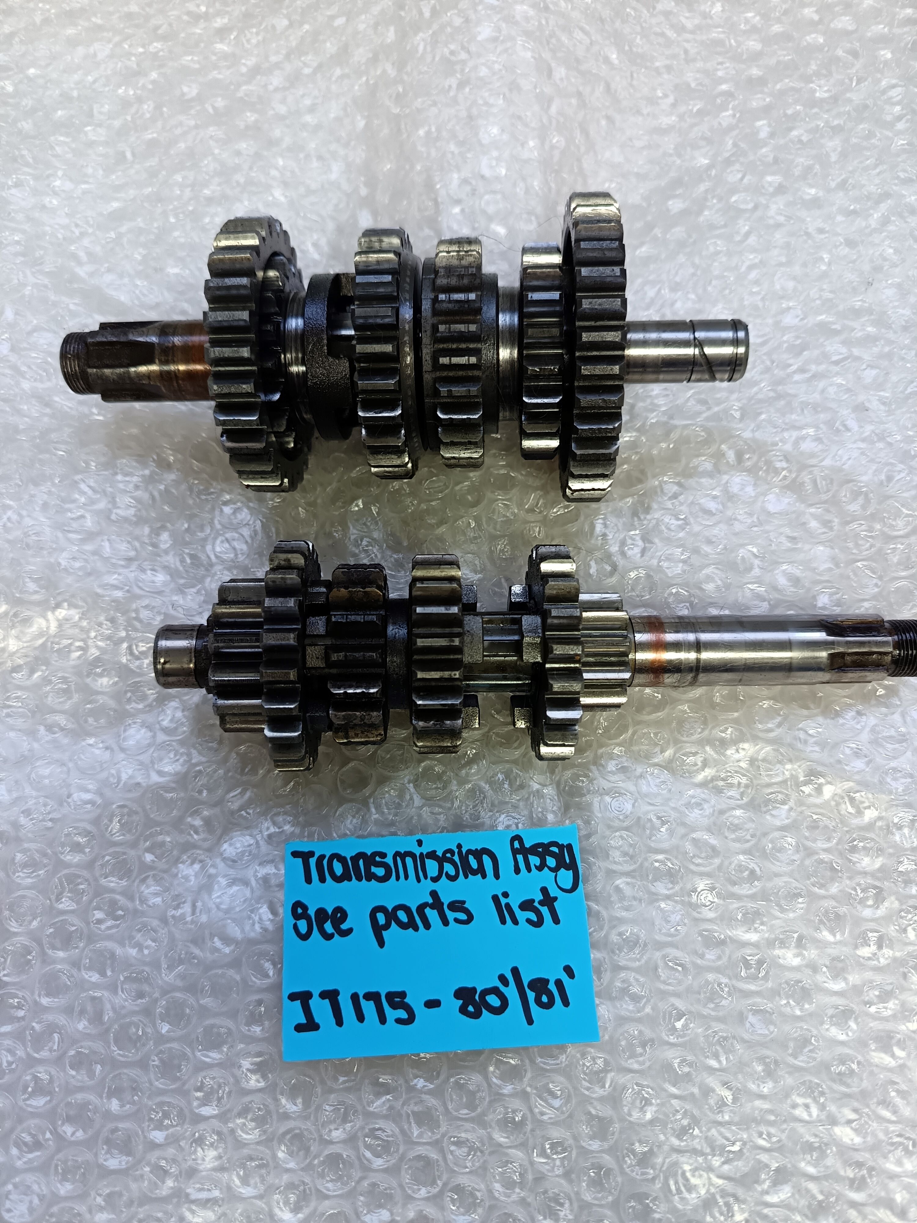 Yamaha Transmission (2)